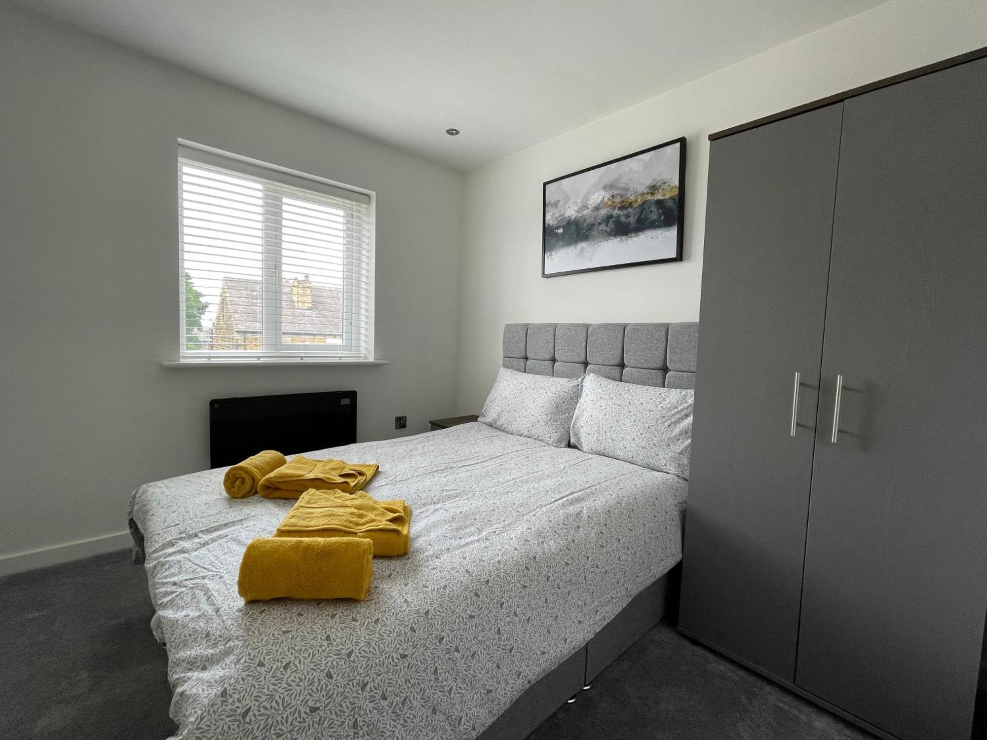 Stylish And Modern 2Br Apartment With Parking Sheffield Esterno foto